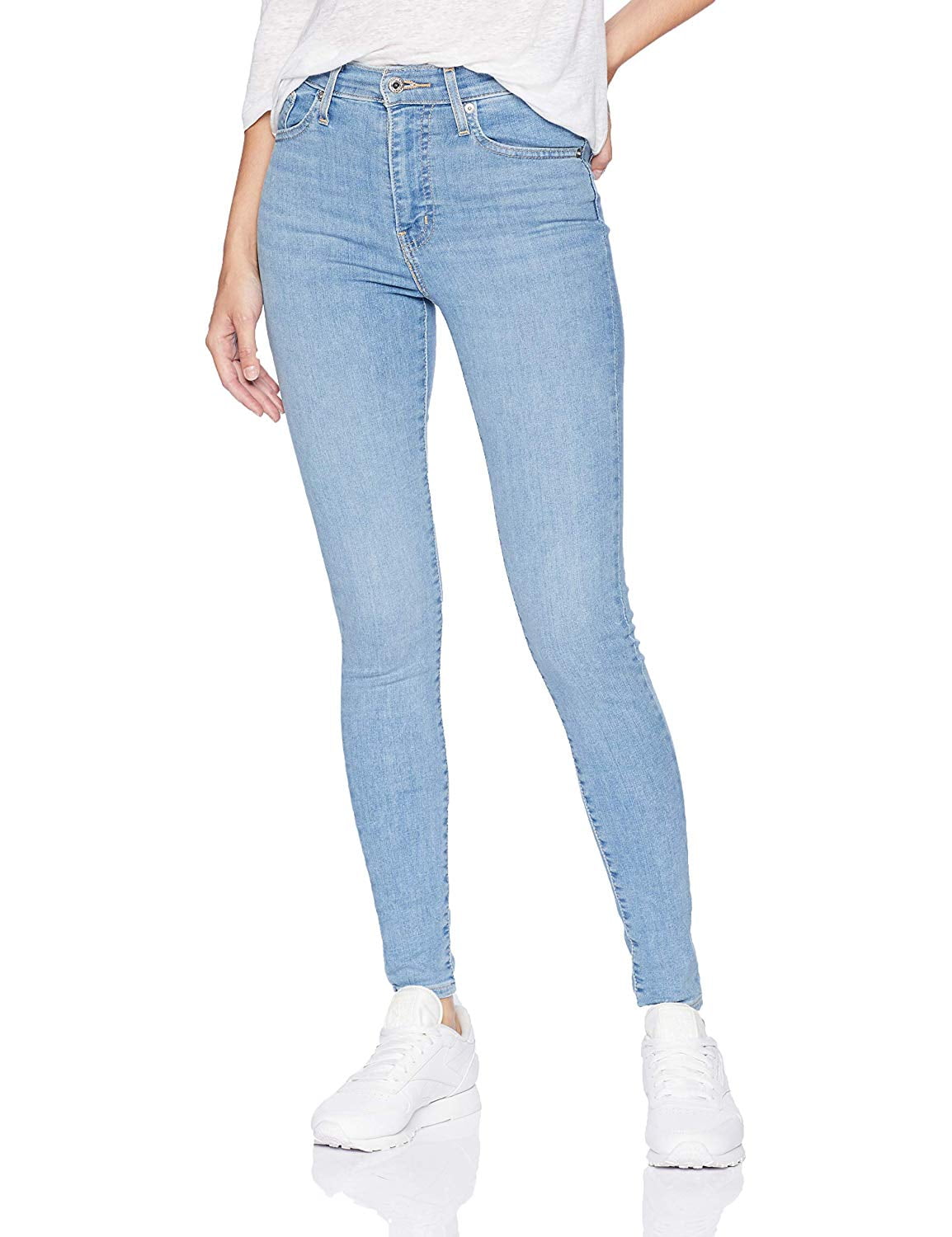 levi's mile high super skinny review