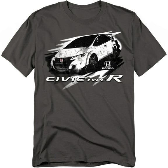 Honda Auto T-Shirt Civic Typer Street Unisex Graphic Tee for Men & Women