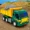 Dump Truck Small, variant on Big-Daddy Medium Duty Friction Powered Construction Dump Truck Toy with Functional Lifting Bed Vehicle for Kids and Toddlers, Ages 3+