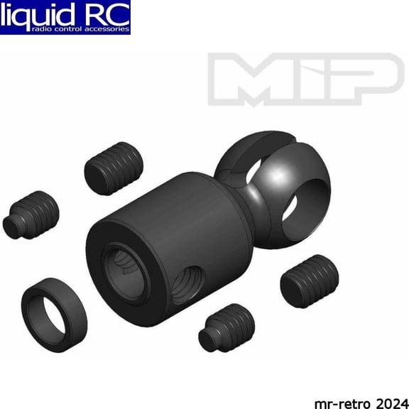 MIP MIP X-Duty Drive Hub 20mm x 5mm 1 MIP18113 Electric Car/Truck Option Parts