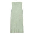 thumbnail image 3 of cashel linen mint green Spring Summer Dresses for Women Fashion T-shirt Dress Casual Sleeveless Loose Sundress with Pockets, 3 of 5