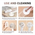 thumbnail image 3 of Afeitadora de Telas Recargable con Luz: Quitapelusas y Bolitas Portátil para Ropa, Suéteres, Alfombras y Sofás. Incluye Cepillo., 3 of 5