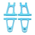 thumbnail image 2 of LYUMO RC Front Rear Upper Arms Aluminum Alloy Material Higher Strength Model Car Accessories For TT01,RC Upper Suspension Arm, 2 of 8