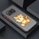 thumbnail image 3 of Matte Case for Xiaomi POCO X4 X3 X2 M4 M3 M2 F4 F3 GT F2 C40 CC9 PRO 4G 5G A3 MIX4 CIVI Case Funda Coque Shell Cute Little Tiger, 3 of 5