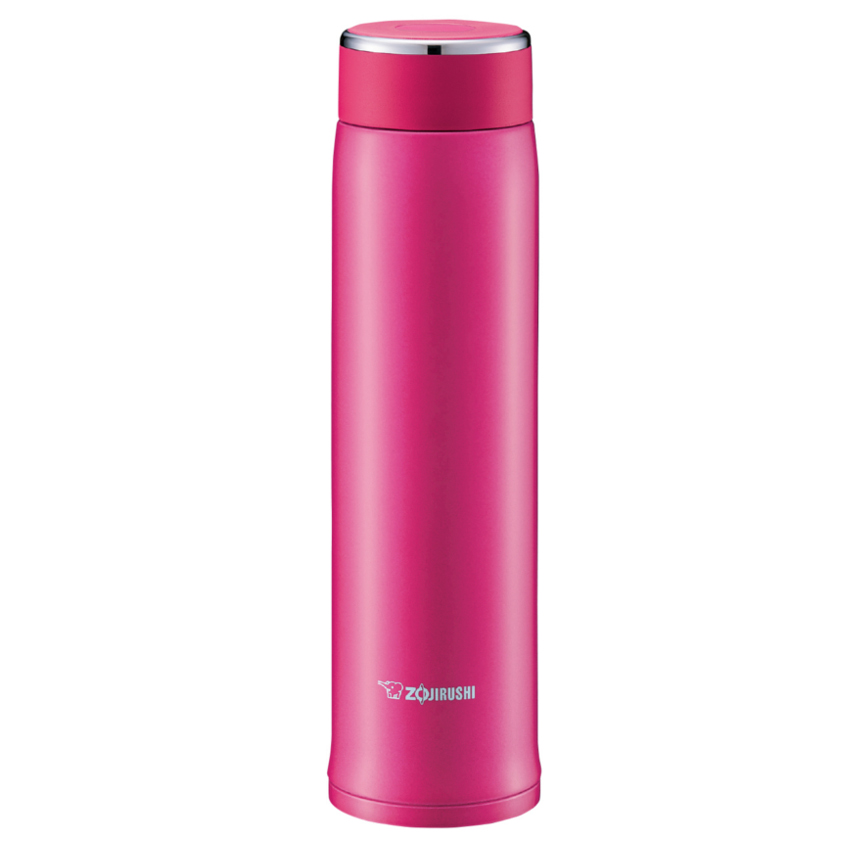 Zojirushi Deep Cherry Stainless Steel 20 Ounce Travel Mug