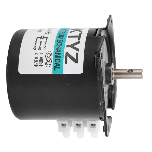 Motor síncrono de CA, motor síncrono de CA de 14 W, motor de baja velocidad, micromotor con rendimiento finamente ajustado