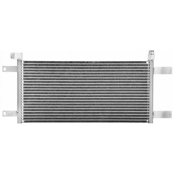 Automatic Transmission Oil Cooler 1 - Compatible with 2013 - 2018 Ram 2500 6.7L 6-Cylinder Diesel 2014 2015 2016 2017