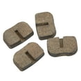 thumbnail image 4 of Falleo Clearance 4pcs Rear Disc Brake Pad Set Ceramics Replacement for MOTOVOX MBX10 MBX11 79CC Mini Bike Go Kart Scooter, 4 of 5