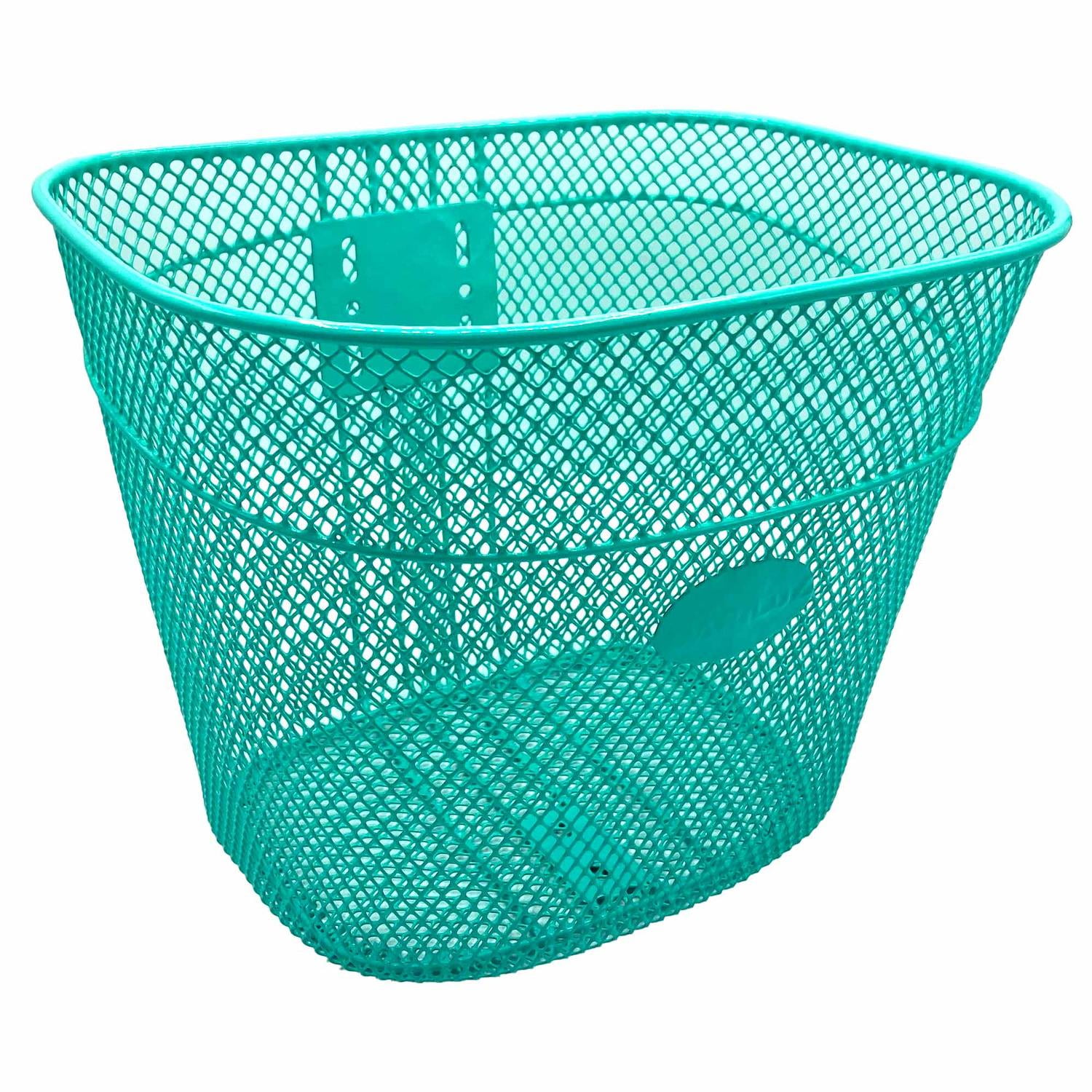 Canastilla Canasta Verde Menta Para Bicicleta R20 Mariluz verde