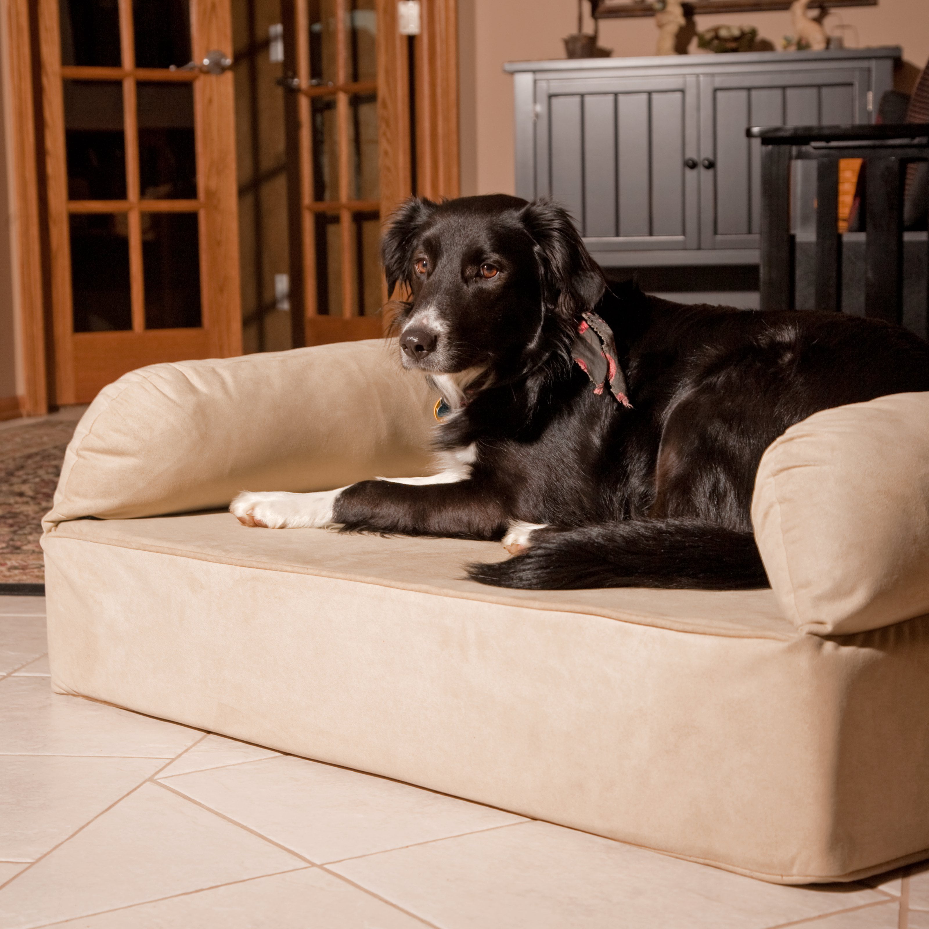 extra large dog sofa bed