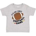 thumbnail image 3 of Inktastic It's My First Football Game Boys or Girls Baby T-Shirt, 3 of 5