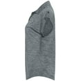 thumbnail image 4 of Holloway Sportswear 3XL Womens Electrify 2.0 Polo Graphite Heather 222729, 4 of 4