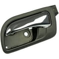thumbnail image 4 of Dorman 79544 Rear Driver Side Interior Door Handle for Specific Honda Models, Chrome Lever; Black Housing, 4 of 5