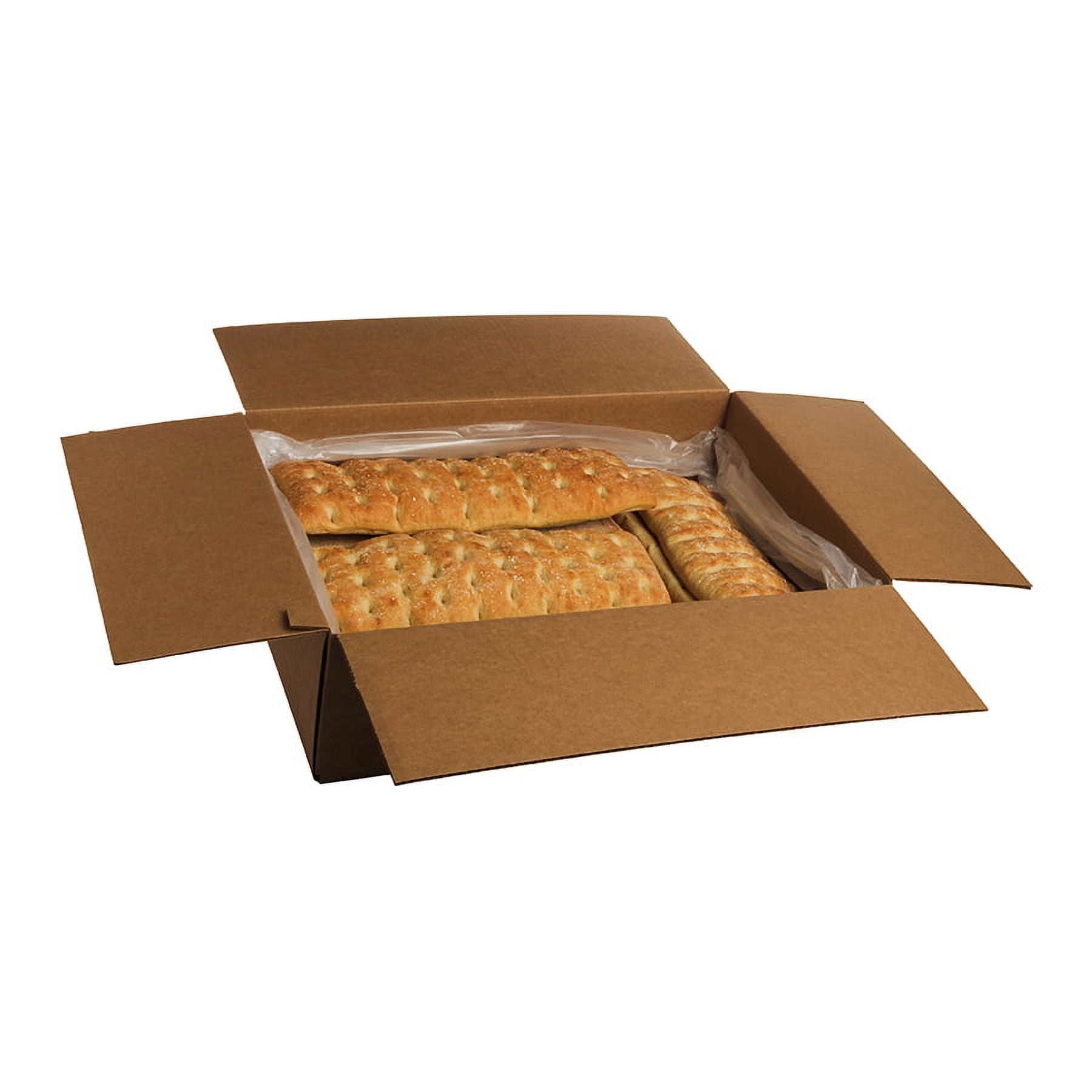 Labrea Bakery 1/4 Sheet Focaccia Flat Bread, 17 Ounce 10 per case