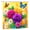 Color 10, variant on Joocen Polyester Shower Curtain Cats On Beach Scene For Home Bathroom Bath Tub Decoration 72x72 inch