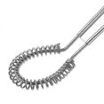 thumbnail image 3 of Piece Egg Beater Stainless Steel Mini Spring Coil Beater Silicone Whisk Handheld Sauce Stirrer Blender, 3 of 5