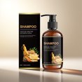 thumbnail image 3 of Pisexur Belleza Maquillaje Acondicionador para cabello seco, rizado y propenso a la estimulación, aceite con extracto de jengibre 100 mlpara mujeres y hombres, 3 of 9