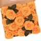 thumbnail image 1 of Flores artificiales N&T NIETING, rosas anaranjadas, 25 unidades, 18 cm, 1 of 9
