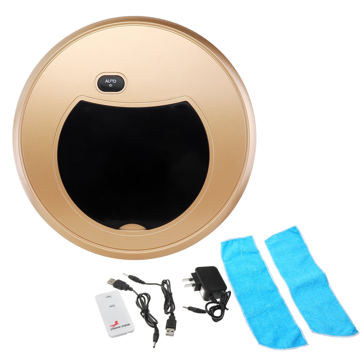 4 IN 1 Auto Vacuum Smart Floor Cleaning Robot Cleaner Sweeper Mop