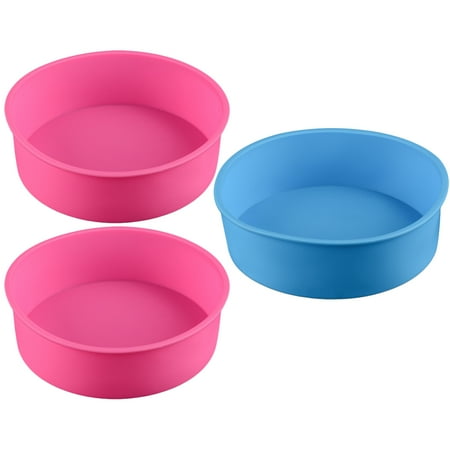 

Round Silicone Baking Pan Baking Tray Cake Pancake Mold Baking Mold