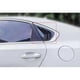 thumbnail image 5 of 1 Pair Car Rear Left Right Side Window Vent Scoop Louver Cover Fit For Kia K3 Forte Carbon Fiber Texture, 5 of 5
