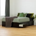 thumbnail image 1 of South Shore Vito Queen Storage Bed (60'') with 2 Drawers, 1 of 8