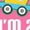 Hot Pink, variant on Inktastic 2nd Birthday Two Two Train Boys Long Sleeve Toddler T-Shirt