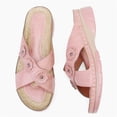 thumbnail image 3 of Zapatos Mujer Tallas Grandes Pétalos Bordados Con Cuña Wmkox8yii sa974, 3 of 3
