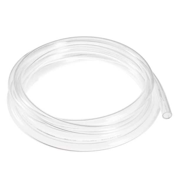 Produktbild von QUARKZMAN Transparentes PVC-Rohr – 17mm ID X 23mm OD X 305mm, Für Lampen, Laternen & Wasserkühlung