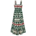 thumbnail image 3 of Vestido UOFOCO con diseños pintados de colores para mujer, 3 of 6