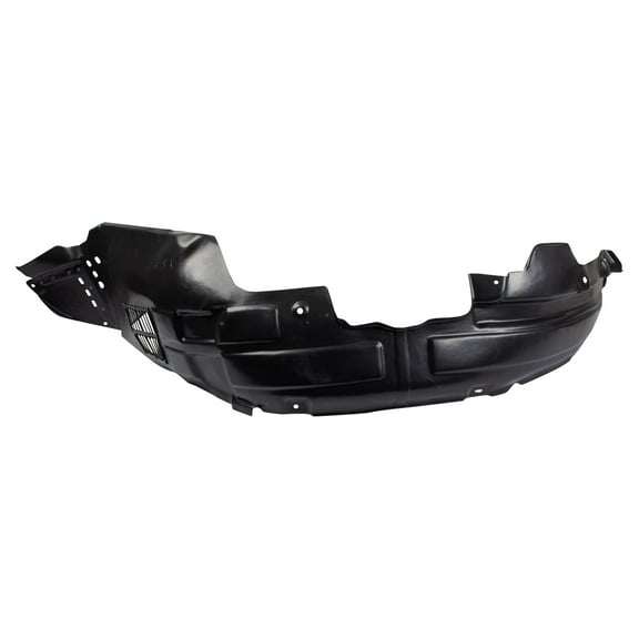 TRQ Front Left Inner Fender Liner Black Drivers Side Fits Select 2011-2013 Kia Sorento KI1248117