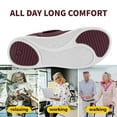 thumbnail image 5 of FitVille Diabetic Shoes for Women Wide Width for Edema and Swollen Feet, Adjustable Straps, 5 of 7