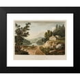thumbnail image 2 of William Guy Wall 18x15 Black Modern Framed Museum Art Print Titled - View Near Fishkill (1823-1824), 2 of 5