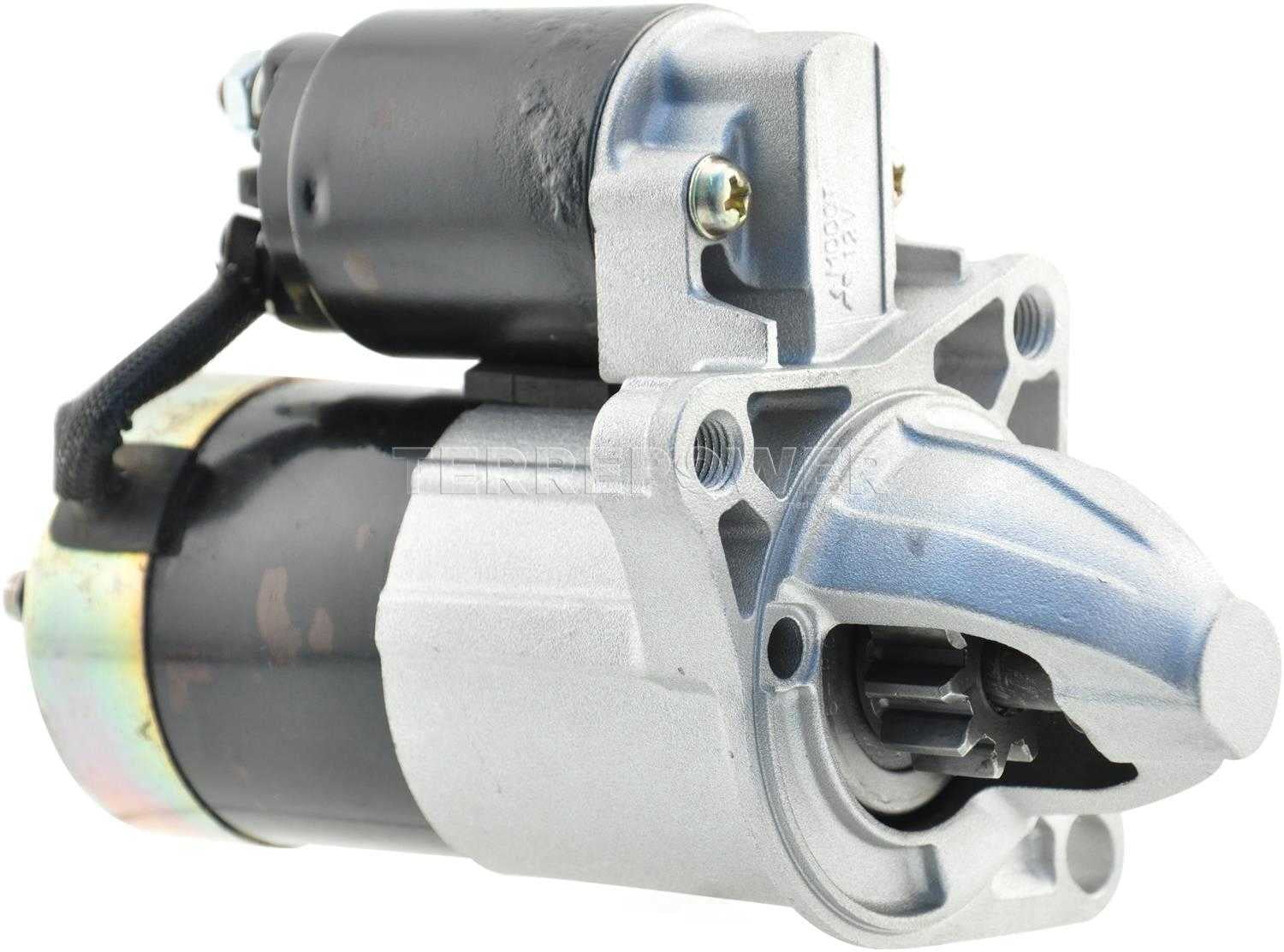 TERREPOWER formerly BBB Industries N17592 New Starter Motor