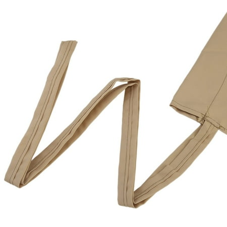 17*6.5 Feet Anti UV Protective Patio Pergola Canopy Replacement Cover Outdoor Garden Yard Sun Shelter Beach Tent