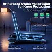 UREVO Strol 2S Pro Treadmill | Foldable 2-in-1 Smart Treadmill with Incline