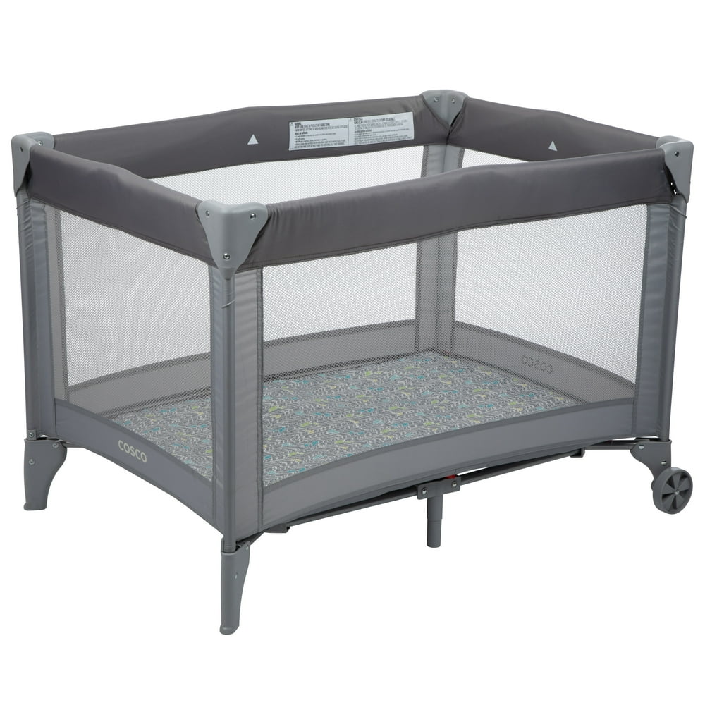 Cosco Funsport Portable Compact Baby Play Yard, Bowie