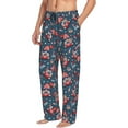 thumbnail image 2 of Disketp Gnome Love USA Men's Pajama Pants - Ultra Soft Fleece Sleep and Lounge Pants (Size: S-XXL), 2 of 6