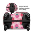 thumbnail image 6 of Uemuo Haear Strawberry Printed Washable Luggage Cover - Fashion Suitcase Protector Fits 18-32 Inch Luggage -, 6 of 9