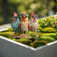 thumbnail image 5 of Rooster Garden Stakes, Rooster Decorations,Yard Chicken Decorations for Backyard Patio Kitchen Decorations and Lawn Ornaments,Garden Decorations,Acrylic Chicken Yard Stakes,Outdoor Garden Art, 5 of 6