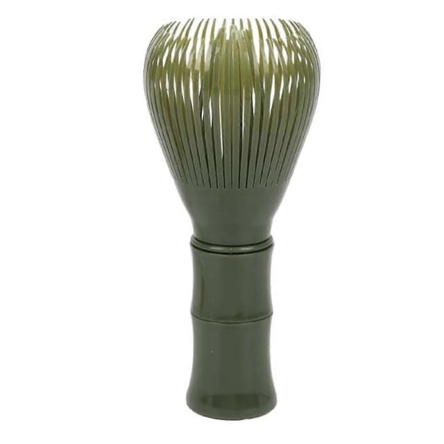 Traditional Matcha Whisk Reusable PP Resin Matcha Whisk Chasen Dishwasher Safe Matcha Stirrer Matcha