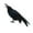 A, variant on Halloween Crow Decorations Black Bird Prop 6PCS Artificial Flying DIY Indoor Outdoor Decor for Tree Wreath Porch