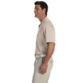 thumbnail image 2 of A108 adidas Men's ClimaLite Pique Polo Solid Golf Shirt, 2 of 2
