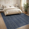 thumbnail image 3 of ODIKA Stripe Zigzag Stripes Boho Bordered Herringbone Interlocking Refined Structured Foldable Easy Care for King Size Bedroom, Master Suite, Under Bed, 3 of 7