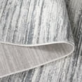 thumbnail image 5 of SAFAVIEH Hanna Frosina Abstract Runner Rug, Grey/Ivory, 2' x 8', 5 of 10