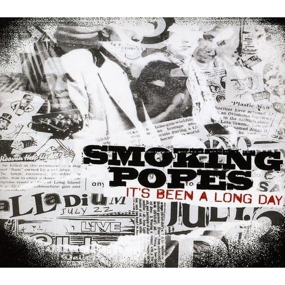 Smoking Popes - It's Been a Long Day - Punk Rock - CD