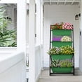thumbnail image 2 of Outland Living Fernie Freestanding Vertical Garden, 4ft 4 Tier Elevated Planter Perfect for Herbs Succulents Vegetables and Flowers for Backyard and Patio, 2 of 5