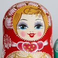 thumbnail image 2 of russian dolls 10pcs Russian Nesting Dolls Matryoshka handmade, 2 of 5