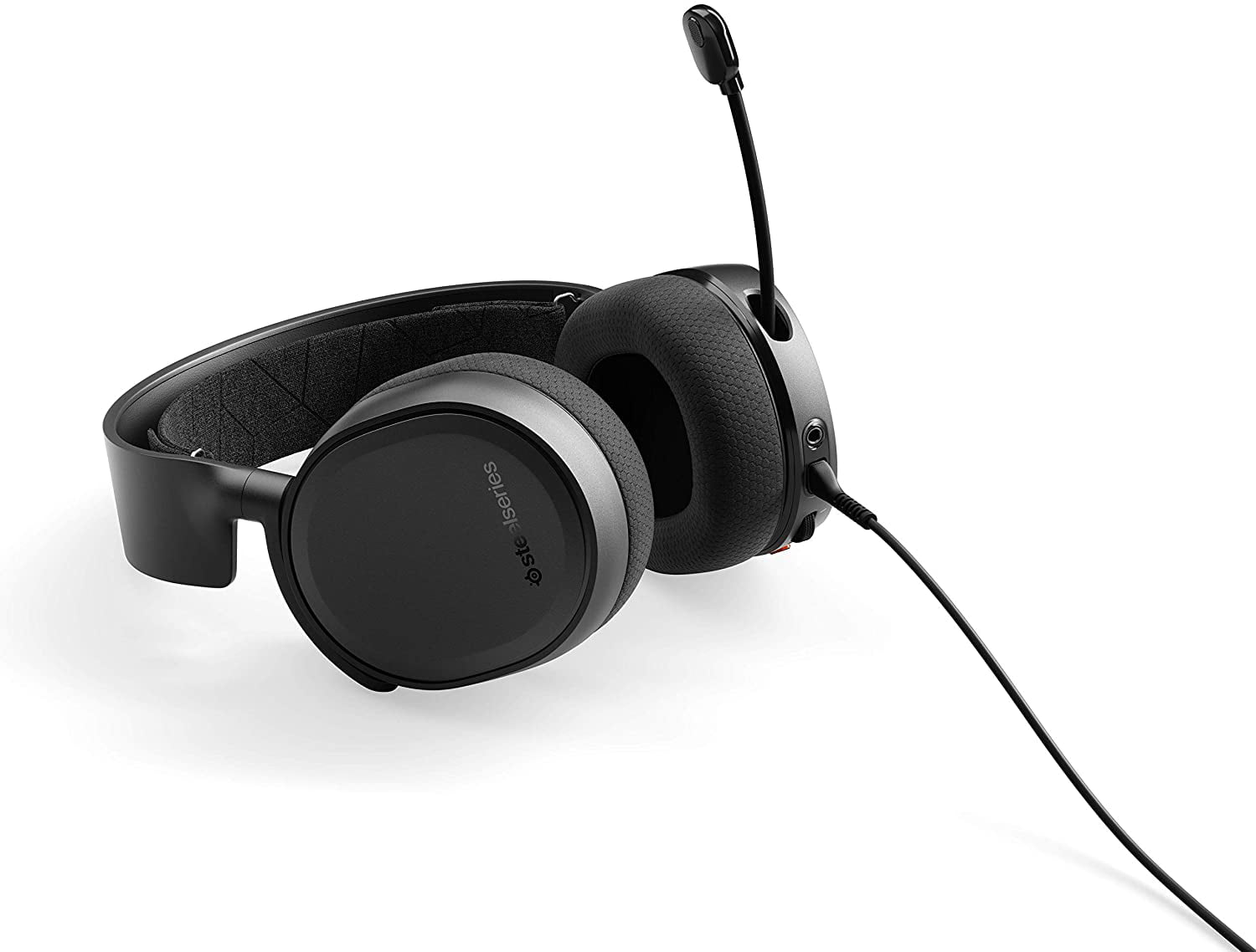 Refurbished SteelSeries Arctis 3 Console Edition Gaming Headset- Black  (73205-B)