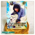 thumbnail image 1 of Tarjeta KAYOU Naruto HR 1--40 Tarjeta de profundidad de campo 3D onda viento Puerta de agua sección voladora Uzumaki Naruto Sasuke Tarjeta de colección, 1 of 4